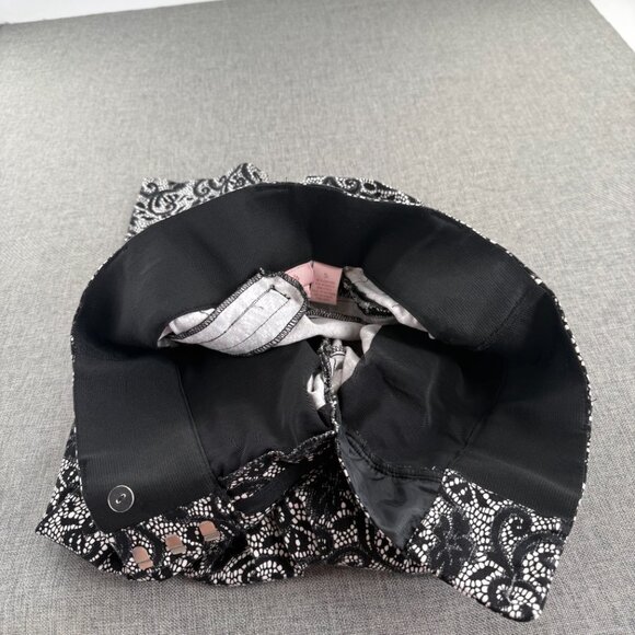 Candie's Marilyn ANKLE Pants Size 5 Cotton Blend Elastic Waist band Stretch Low - Picture 6 of 15